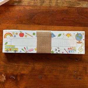 Name plates school theme